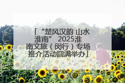 “楚风汉韵 山水淮南” 2025淮南文旅（闵行）专场推介活动圆满举办