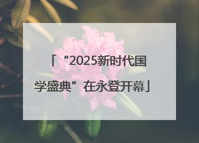 “2025新时代国学盛典”在永登开幕