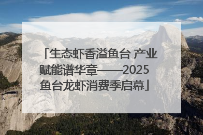 生态虾香溢鱼台 产业赋能谱华章——2025鱼台龙虾消费季启幕