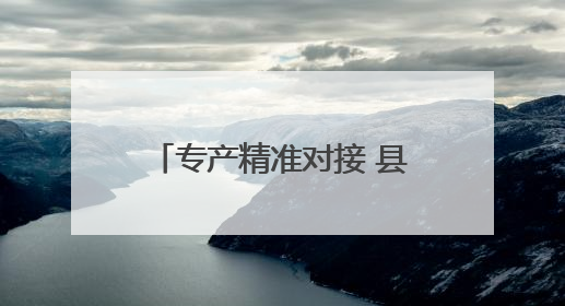 专产精准对接 县校互惠共生——高职院校下沉县域办学的“浙工商”经验
