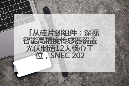 从硅片到组件：深视智能高精度传感器覆盖光伏制造12大核心工位，SNEC 2025诚邀见证