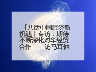 共话中国经济新机遇丨专访：期待不断深化对华经贸合作——访马耳他贸易局首席执行官布蒂吉格