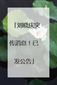刘晓庆突传消息！已发公告