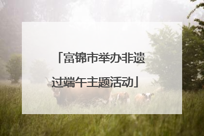 富锦市举办非遗过端午主题活动