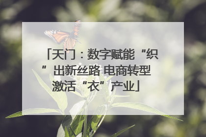 天门：数字赋能“织”出新丝路 电商转型激活“衣”产业