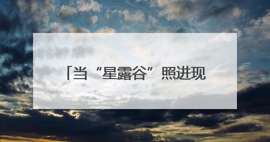 当“星露谷”照进现实：康旅集团乡村旅居的多元共生样本