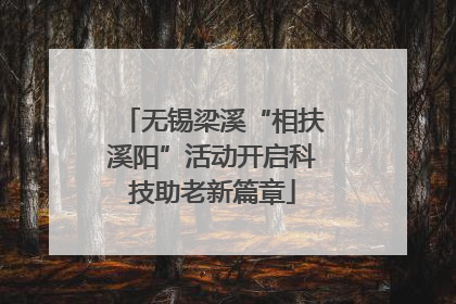 无锡梁溪“相扶溪阳”活动开启科技助老新篇章