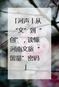 河声丨从“文”到“创”，读懂河南文旅“留量”密码