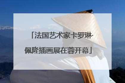 法国艺术家卡罗琳·佩隆插画展在蓉开幕