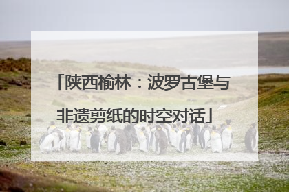 陕西榆林：波罗古堡与非遗剪纸的时空对话
